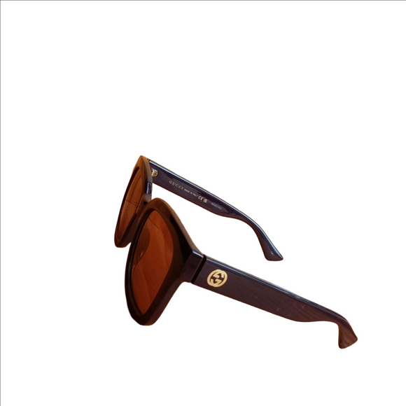 Gucci Oversized Purple Sunglasses - Picture 13 of 13